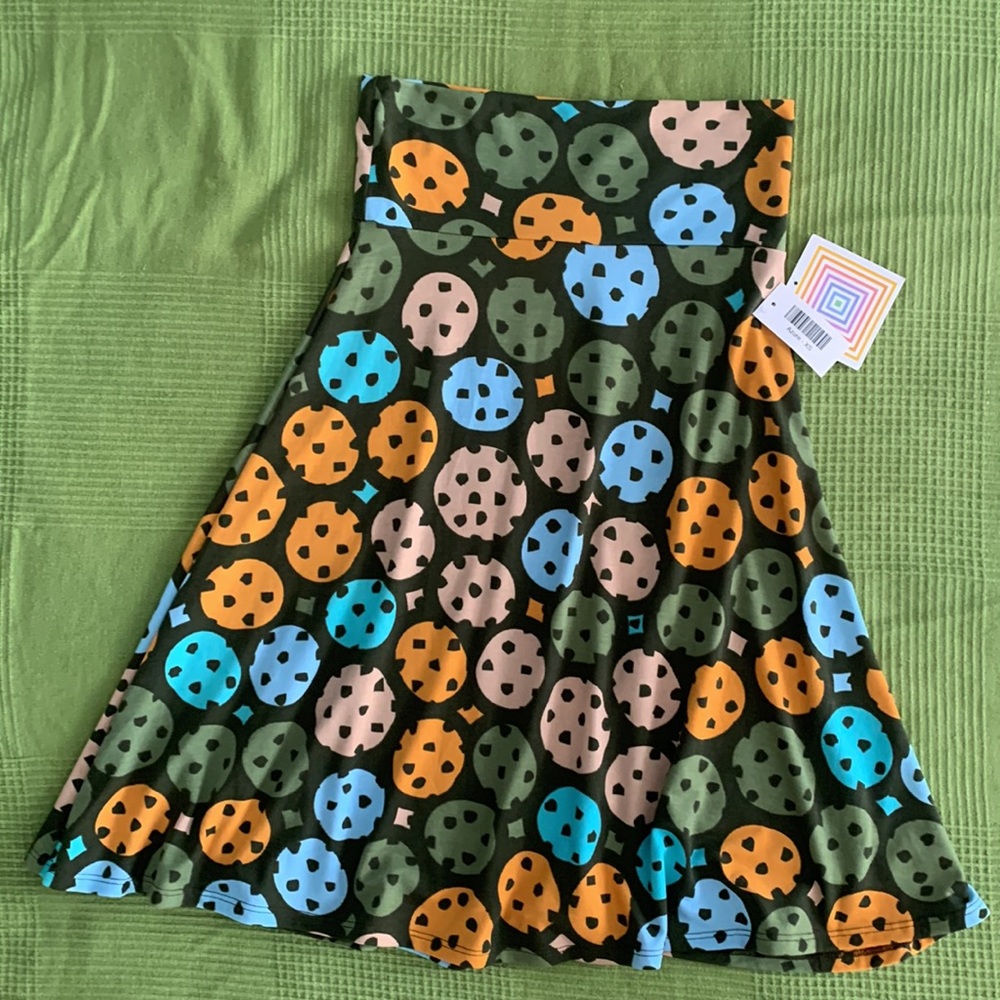 Lularoe XS AZURE skirt